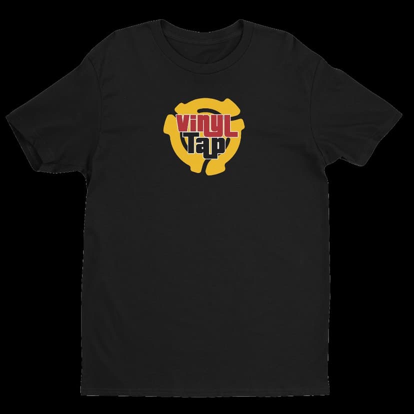 Vinyl Tap 45 Adapter T-shirt
