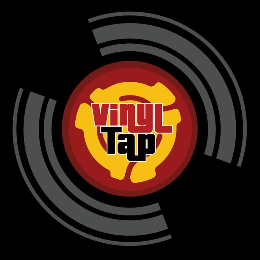 Vinyl Tap Drumhead Sticker